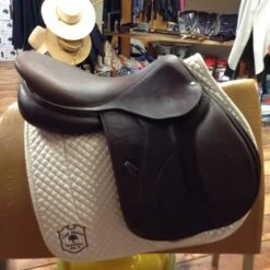 SOLD Devoucoux Biarritz S - 18" -Riding Apparel Store IMG 4759