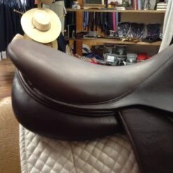 SOLD Devoucoux Biarritz S - 18" -Riding Apparel Store IMG 4761