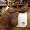 SOLD - 2010 Antares Jump Saddle - 19" -Riding Apparel Store IMG 4767