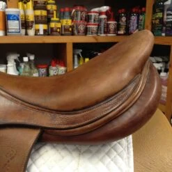 SOLD - 2010 Antares Jump Saddle - 19" -Riding Apparel Store IMG 4769