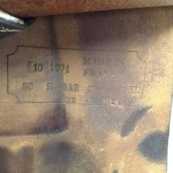 SOLD - 2010 Antares Jump Saddle - 19" -Riding Apparel Store IMG 4772