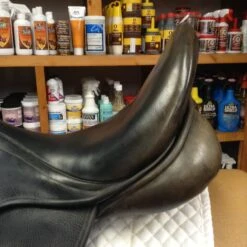 SOLD County Perfection Dressage Saddle - 17.5" SOLD 19 SOLD County Perfection Dressage Saddle - 17.5" SOLD -Riding Apparel Store IMG 4817