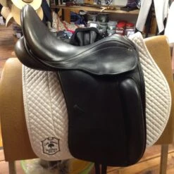SOLD County Perfection Dressage Saddle - 17.5" SOLD 25 SOLD County Perfection Dressage Saddle - 17.5" SOLD -Riding Apparel Store IMG 4824