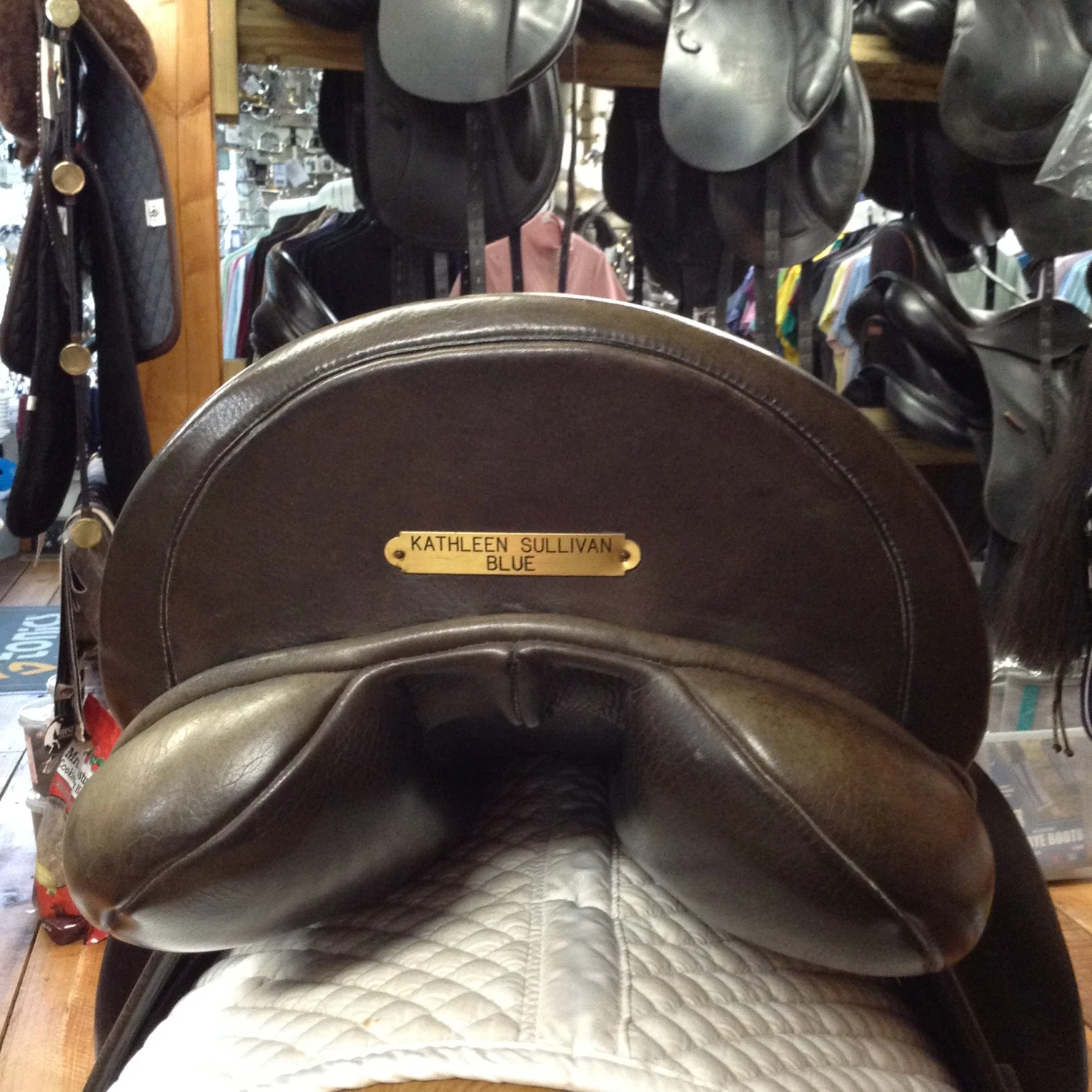 SOLD County Perfection Dressage Saddle - 17.5" SOLD 16 SOLD County Perfection Dressage Saddle - 17.5" SOLD - Image 14