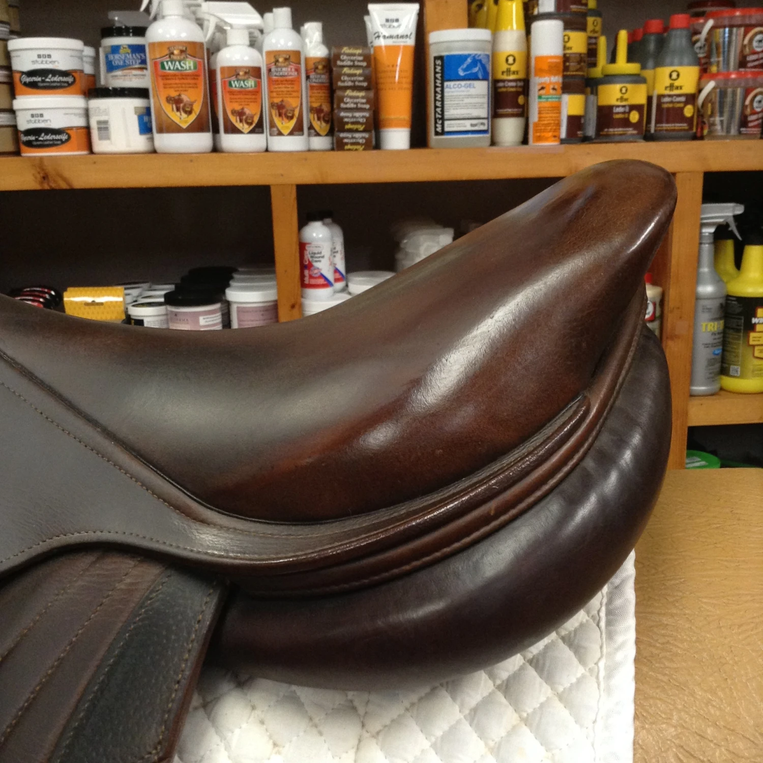 2013 CWD Close Contact Jump Saddle -17" 5 2013 CWD Close Contact Jump Saddle -17" - Image 3