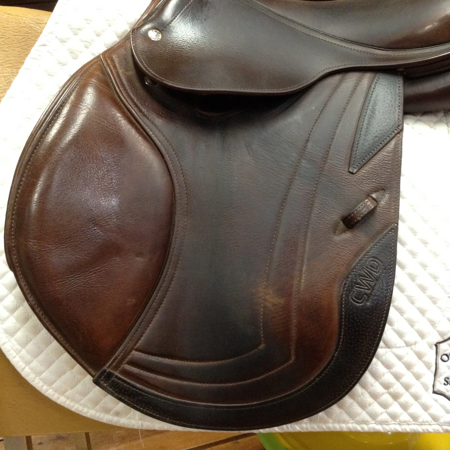 2013 CWD Close Contact Jump Saddle -17" 13 2013 CWD Close Contact Jump Saddle -17" - Image 11