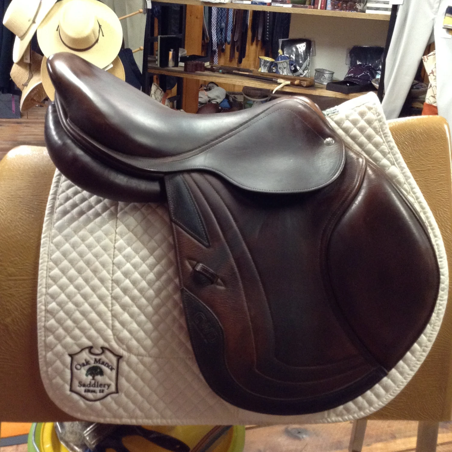 2013 CWD Close Contact Jump Saddle -17" 10 2013 CWD Close Contact Jump Saddle -17" - Image 8