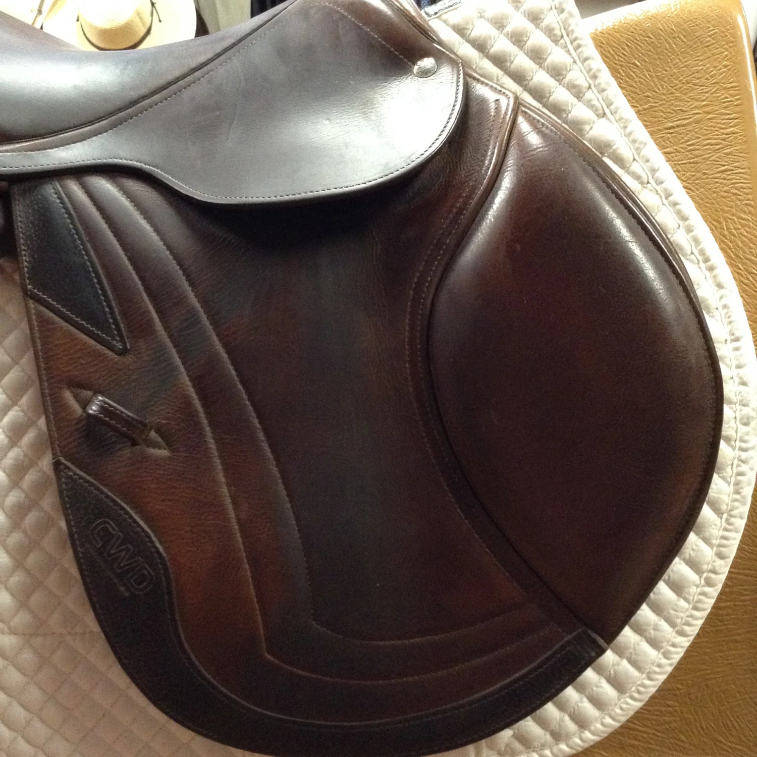 2013 CWD Close Contact Jump Saddle -17" 11 2013 CWD Close Contact Jump Saddle -17" - Image 9