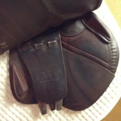 2013 CWD Close Contact Jump Saddle -17" 26 2013 CWD Close Contact Jump Saddle -17" -Riding Apparel Store IMG 4867