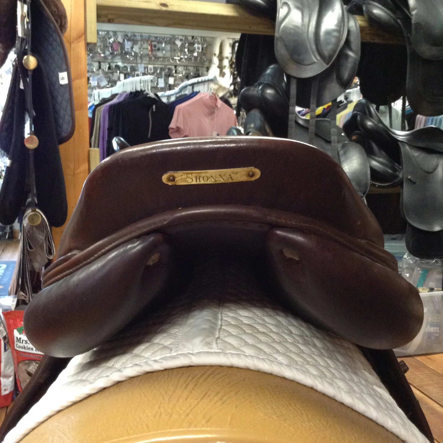 2013 CWD Close Contact Jump Saddle -17" 16 2013 CWD Close Contact Jump Saddle -17" - Image 14