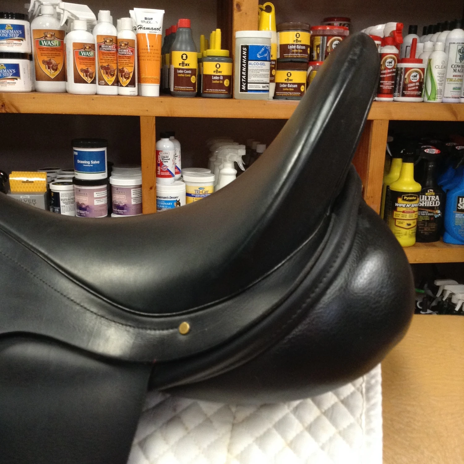 Albion SLK Dressage Saddle - 17.5" 5 Albion SLK Dressage Saddle - 17.5" - Image 3
