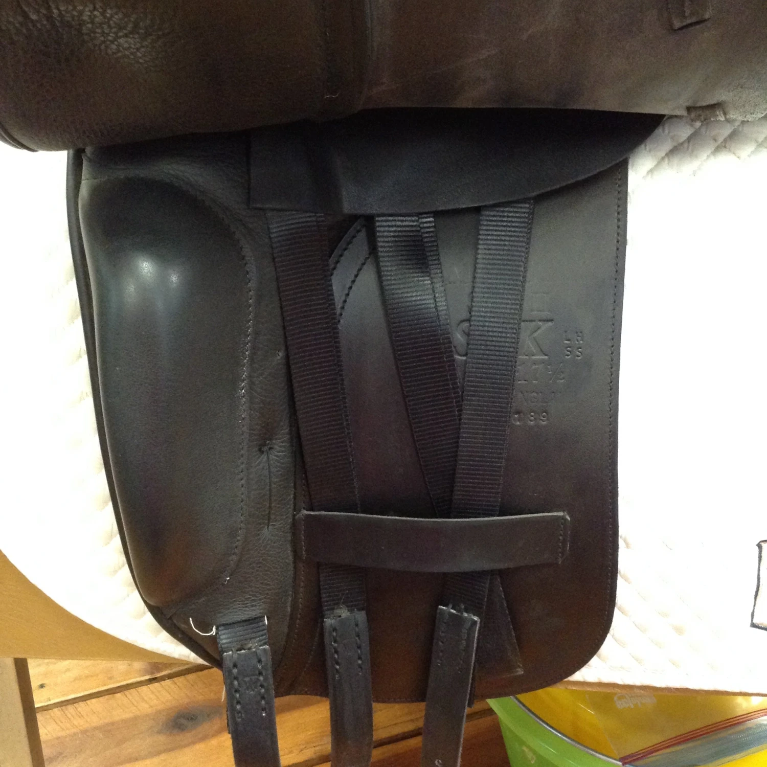 Albion SLK Dressage Saddle - 17.5" 7 Albion SLK Dressage Saddle - 17.5" - Image 5