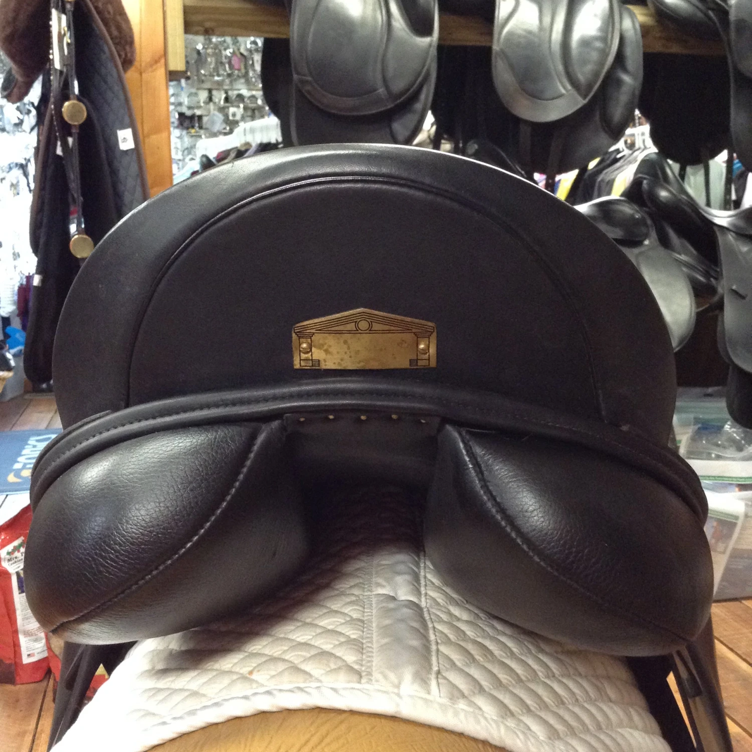 Albion SLK Dressage Saddle - 17.5" 18 Albion SLK Dressage Saddle - 17.5" - Image 16