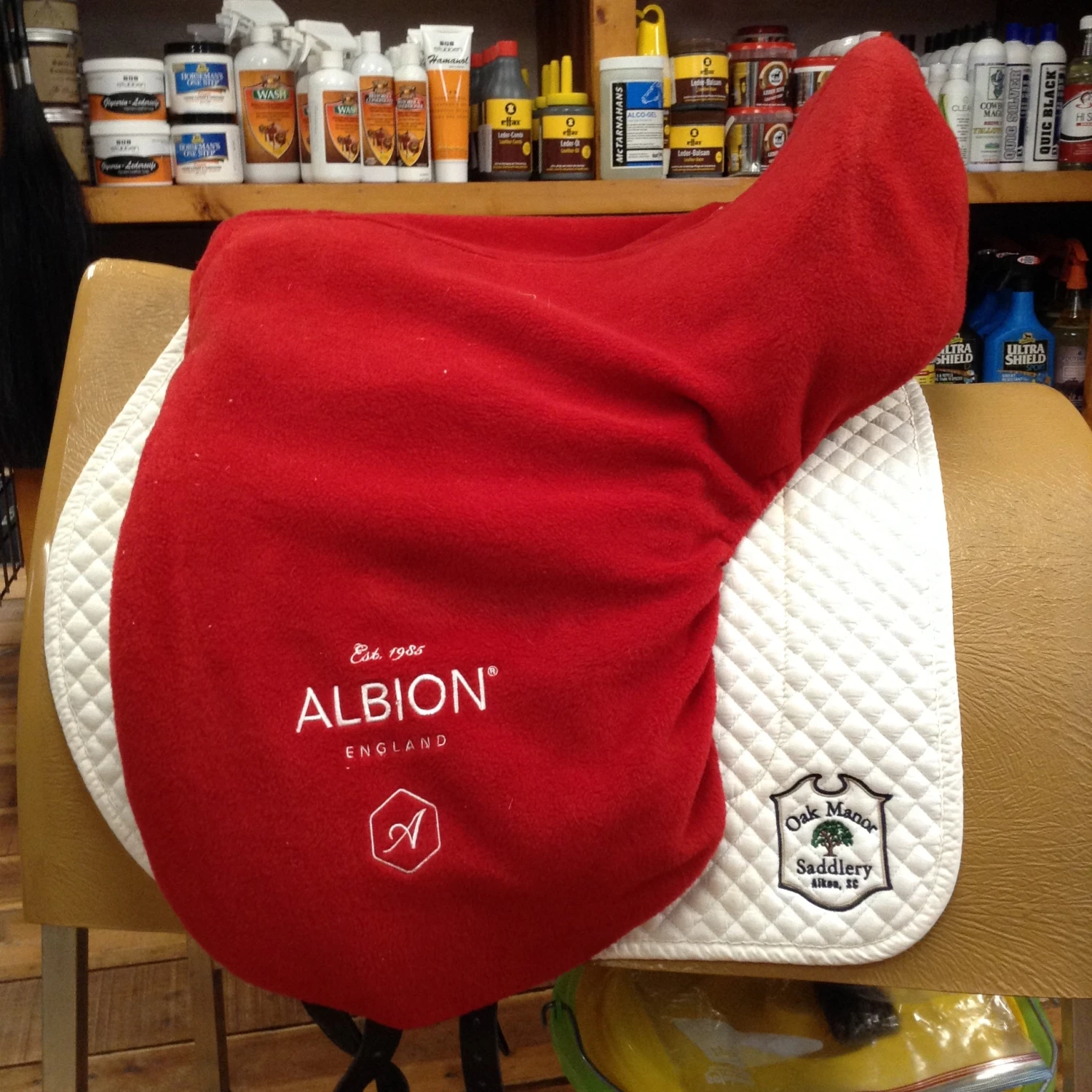 Albion SLK Dressage Saddle - 17.5" 19 Albion SLK Dressage Saddle - 17.5" - Image 17