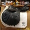County Solution Jump Saddle - 17.5" 2 County Solution Jump Saddle - 17.5" -Riding Apparel Store IMG 4937