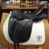 George Gullikson Dressage Saddle - 17.5" -Riding Apparel Store IMG 4988