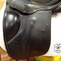 Cardanel Dressage Saddle - 17.5" -Riding Apparel Store IMG 5041