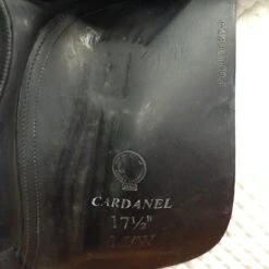 Cardanel Dressage Saddle - 17.5" -Riding Apparel Store IMG 5043