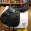 Equipe EK-GO Jump Saddle - 17.5" -Riding Apparel Store IMG 5054