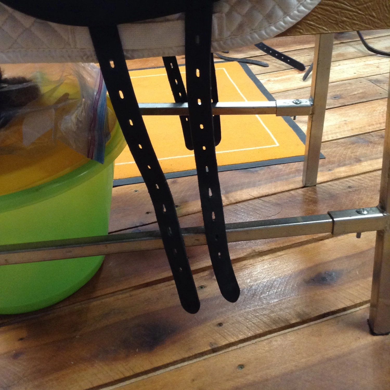 Equipe EK-GO Jump Saddle - 17.5" 14 Equipe EK-GO Jump Saddle - 17.5" - Image 12