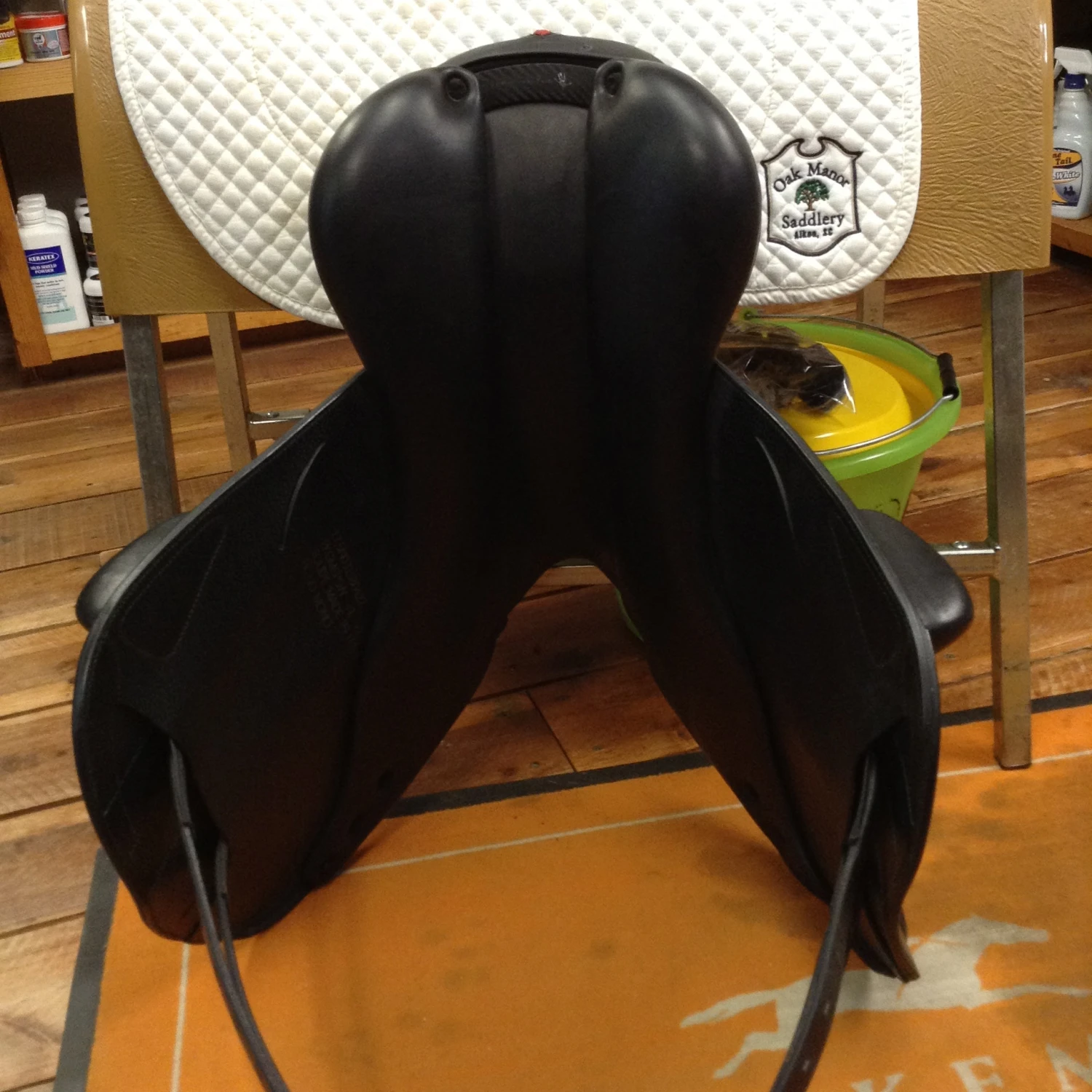 Equipe EK-GO Jump Saddle - 17.5" 17 Equipe EK-GO Jump Saddle - 17.5" - Image 15