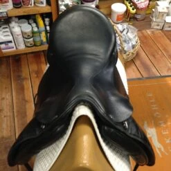 Albion Platinum Ultima Dressage Saddle - 17.5" -Riding Apparel Store IMG 5077