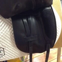 Albion Platinum Ultima Dressage Saddle - 17.5" -Riding Apparel Store IMG 5083