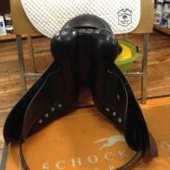 Albion Platinum Ultima Dressage Saddle - 17.5" -Riding Apparel Store IMG 5085