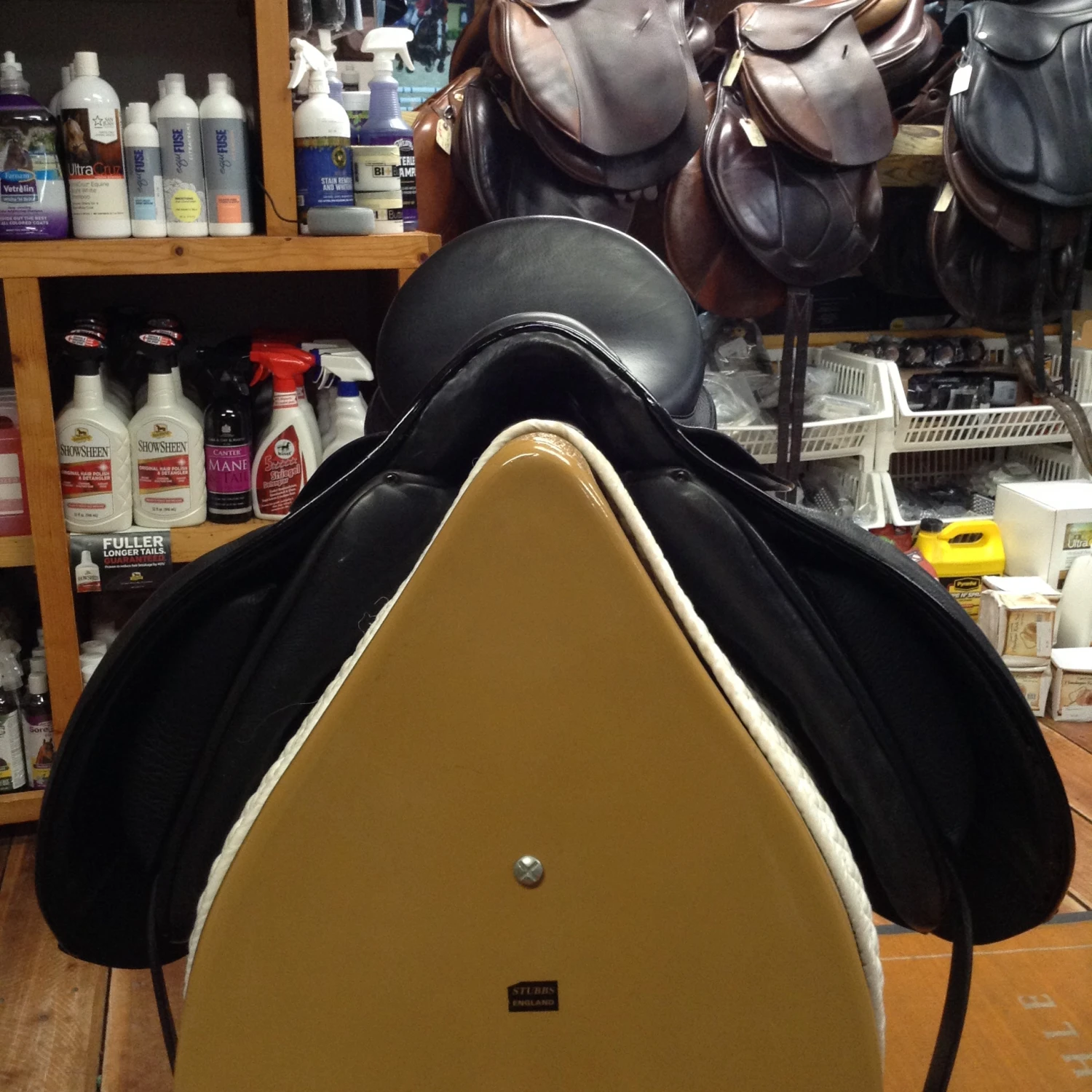 Stubben D Euphoria Dressage Saddle - 17" 9 Stubben D Euphoria Dressage Saddle - 17" - Image 7