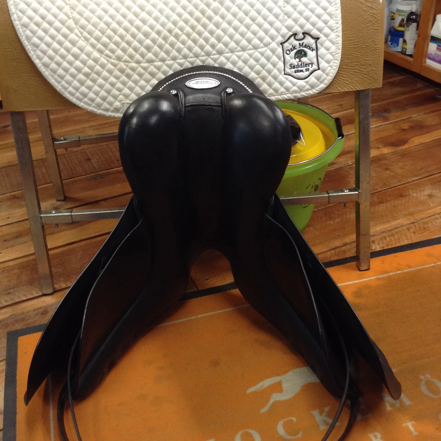 Stubben D Euphoria Dressage Saddle - 17" 17 Stubben D Euphoria Dressage Saddle - 17" - Image 15