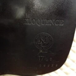 Black Country Eloquence Dressage Saddle - 17.5" -Riding Apparel Store IMG 5108