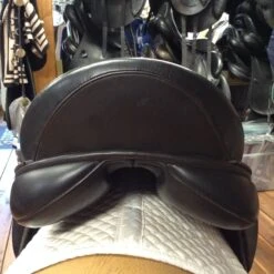 Black Country Eloquence Dressage Saddle - 17.5" -Riding Apparel Store IMG 5116