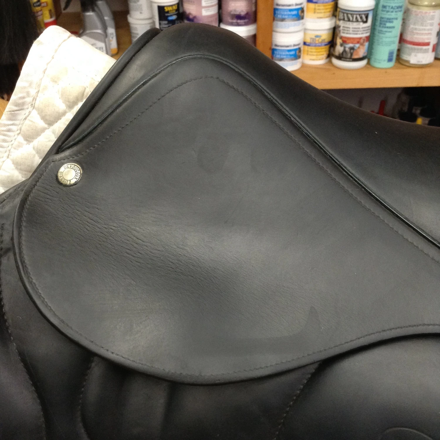 2012 Devoucoux Chiberta Monoflap - 18" 4 2012 Devoucoux Chiberta Monoflap - 18" - Image 2