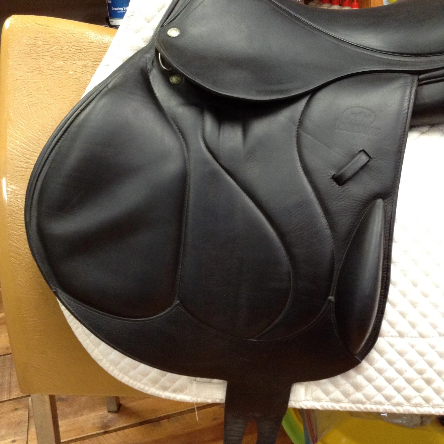 2012 Devoucoux Chiberta Monoflap - 18" 6 2012 Devoucoux Chiberta Monoflap - 18" - Image 4