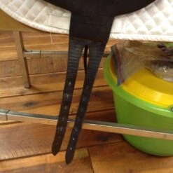 2012 Devoucoux Chiberta Monoflap - 18" 21 2012 Devoucoux Chiberta Monoflap - 18" -Riding Apparel Store IMG 5124