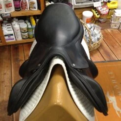 2012 Devoucoux Chiberta Monoflap - 18" 22 2012 Devoucoux Chiberta Monoflap - 18" -Riding Apparel Store IMG 5125