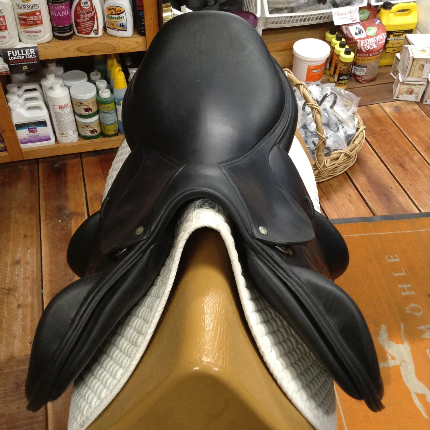 2012 Devoucoux Chiberta Monoflap - 18" 8 2012 Devoucoux Chiberta Monoflap - 18" - Image 6