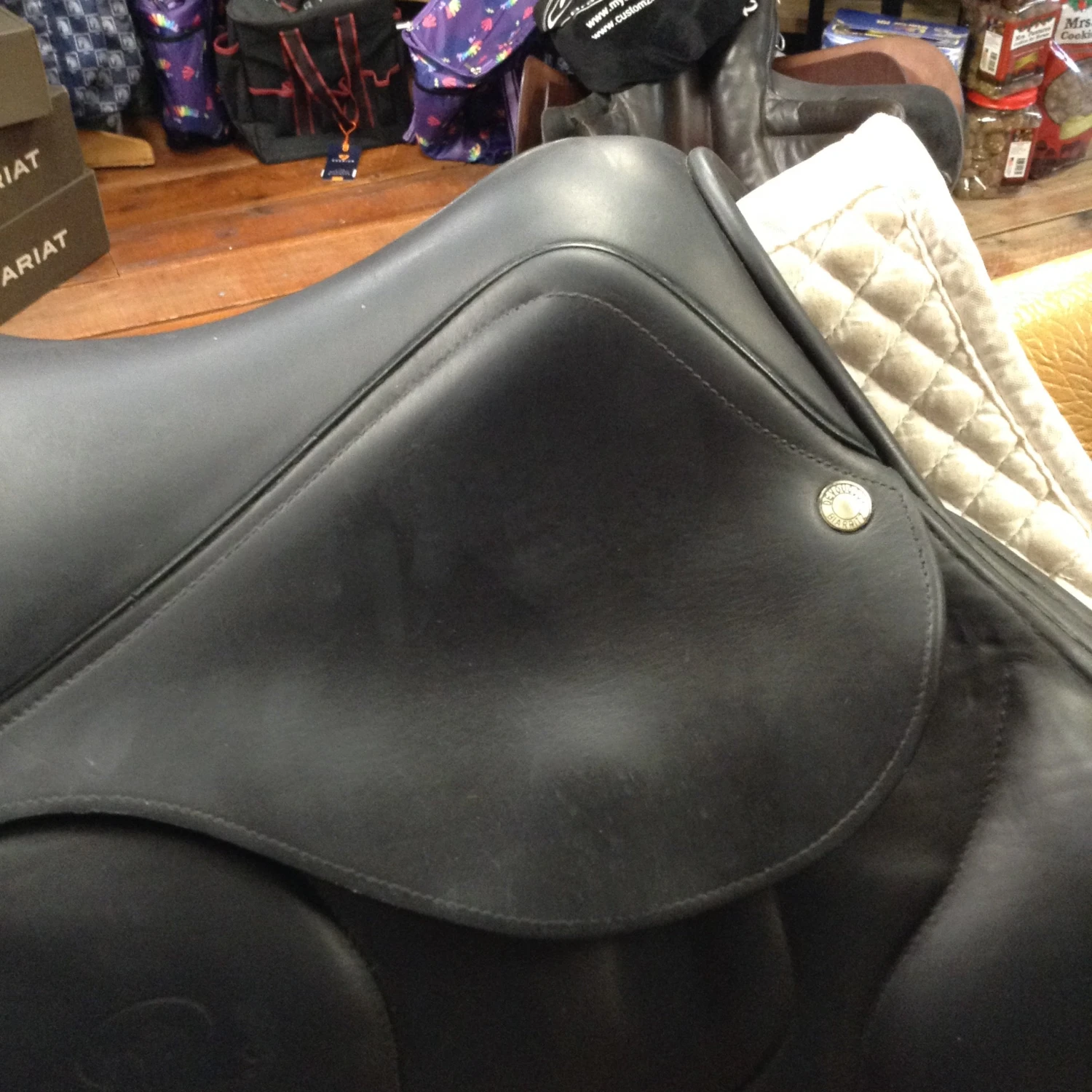 2012 Devoucoux Chiberta Monoflap - 18" 12 2012 Devoucoux Chiberta Monoflap - 18" - Image 10