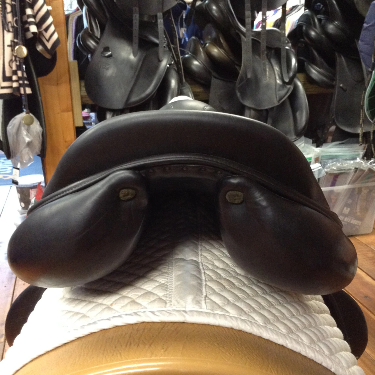 2012 Devoucoux Chiberta Monoflap - 18" 16 2012 Devoucoux Chiberta Monoflap - 18" - Image 14