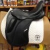 SOLD - Custom Saddlery Wolfgang Solo Dressage Saddle - 18" 1 SOLD - Custom Saddlery Wolfgang Solo Dressage Saddle - 18" -Riding Apparel Store IMG 5136