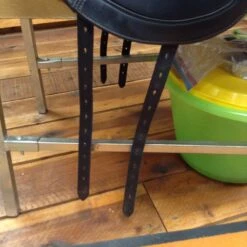 SOLD - Custom Saddlery Wolfgang Solo Dressage Saddle - 18" 22 SOLD - Custom Saddlery Wolfgang Solo Dressage Saddle - 18" -Riding Apparel Store IMG 5140