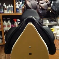 SOLD - Custom Saddlery Wolfgang Solo Dressage Saddle - 18" 24 SOLD - Custom Saddlery Wolfgang Solo Dressage Saddle - 18" -Riding Apparel Store IMG 5142
