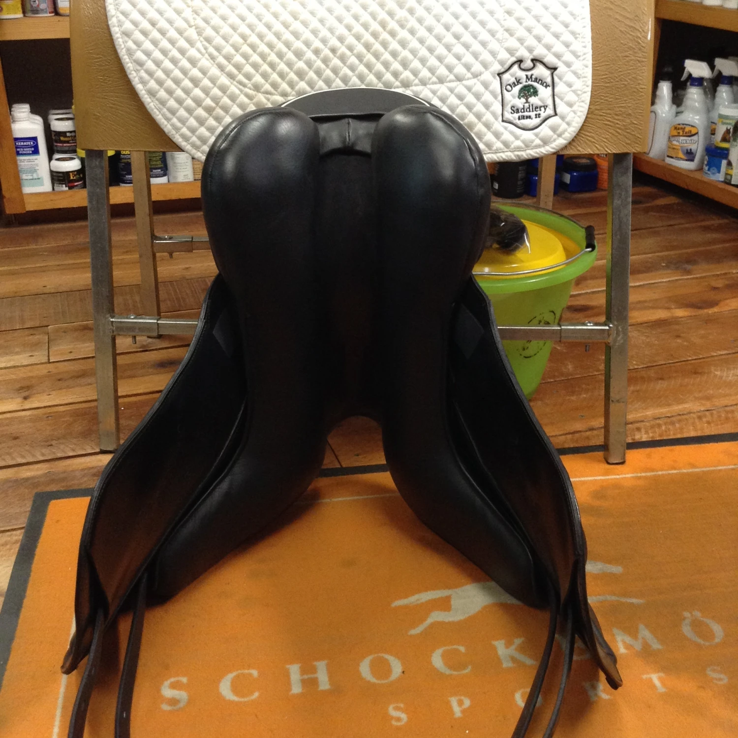 SOLD - Custom Saddlery Wolfgang Solo Dressage Saddle - 18" 16 SOLD - Custom Saddlery Wolfgang Solo Dressage Saddle - 18" - Image 14