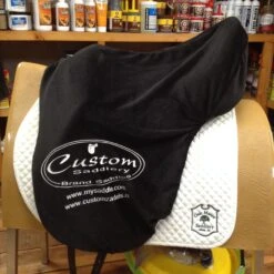 SOLD - Custom Saddlery Wolfgang Solo Dressage Saddle - 18" 33 SOLD - Custom Saddlery Wolfgang Solo Dressage Saddle - 18" -Riding Apparel Store IMG 5151