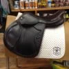 SOLD M Toulouse Premia Jump Saddle - 18" -Riding Apparel Store IMG 5153