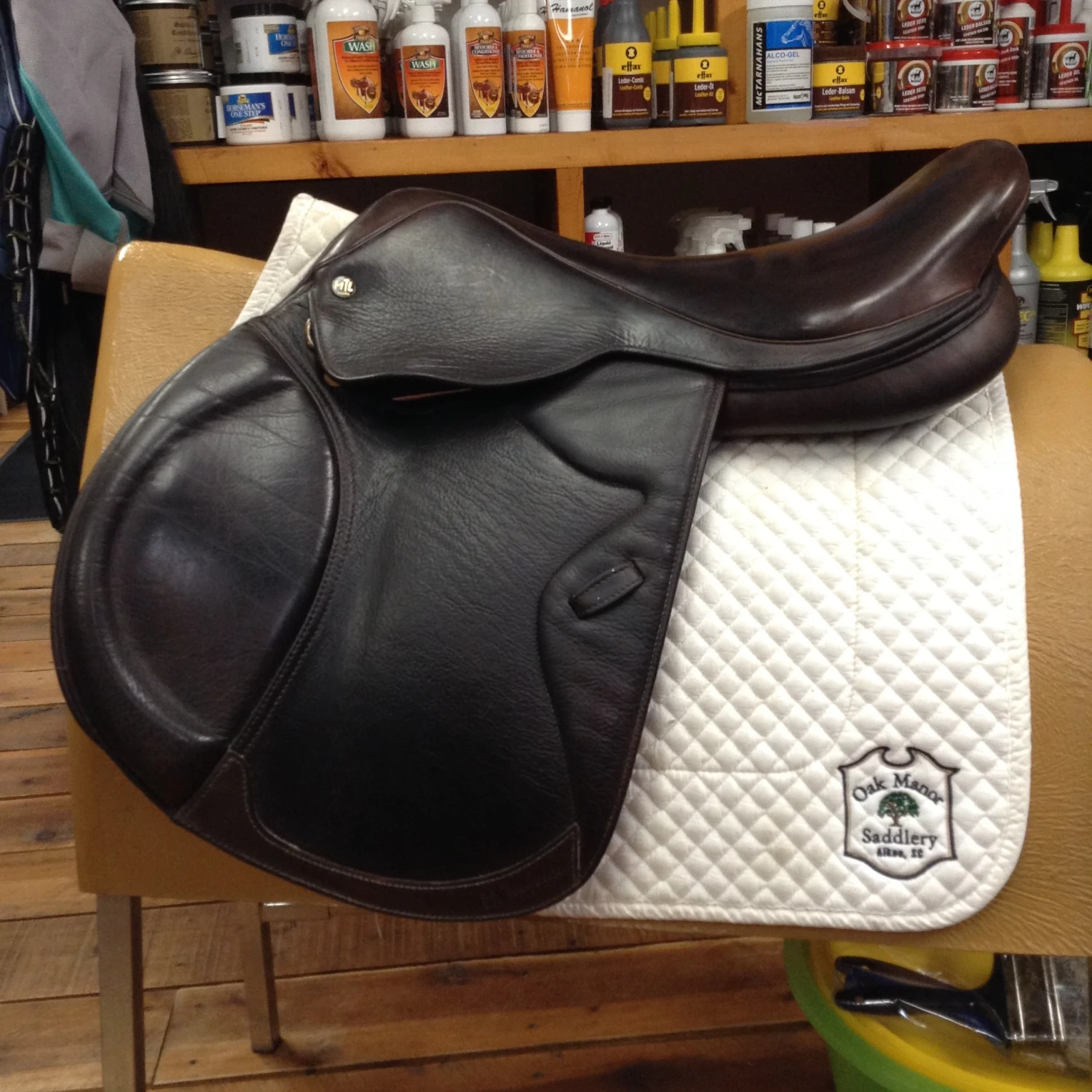 SOLD M Toulouse Premia Jump Saddle - 18" 3 SOLD M Toulouse Premia Jump Saddle - 18"
