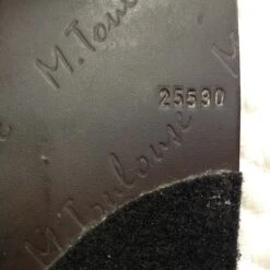 SOLD M Toulouse Premia Jump Saddle - 18" 22 SOLD M Toulouse Premia Jump Saddle - 18" -Riding Apparel Store IMG 5158