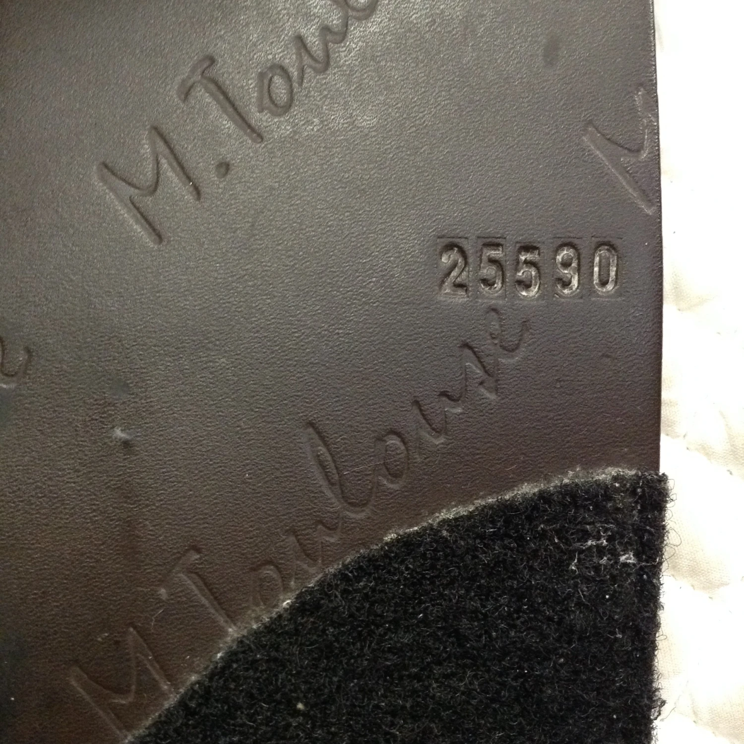 SOLD M Toulouse Premia Jump Saddle - 18" 8 SOLD M Toulouse Premia Jump Saddle - 18" - Image 6