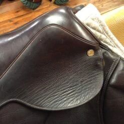 SOLD M Toulouse Premia Jump Saddle - 18" 26 SOLD M Toulouse Premia Jump Saddle - 18" -Riding Apparel Store IMG 5162
