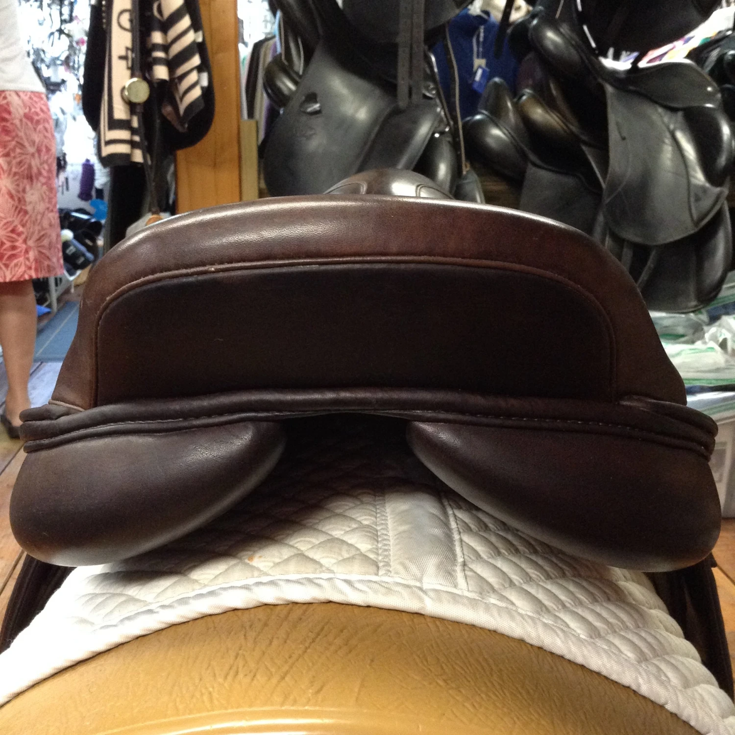 SOLD M Toulouse Premia Jump Saddle - 18" 16 SOLD M Toulouse Premia Jump Saddle - 18" - Image 14